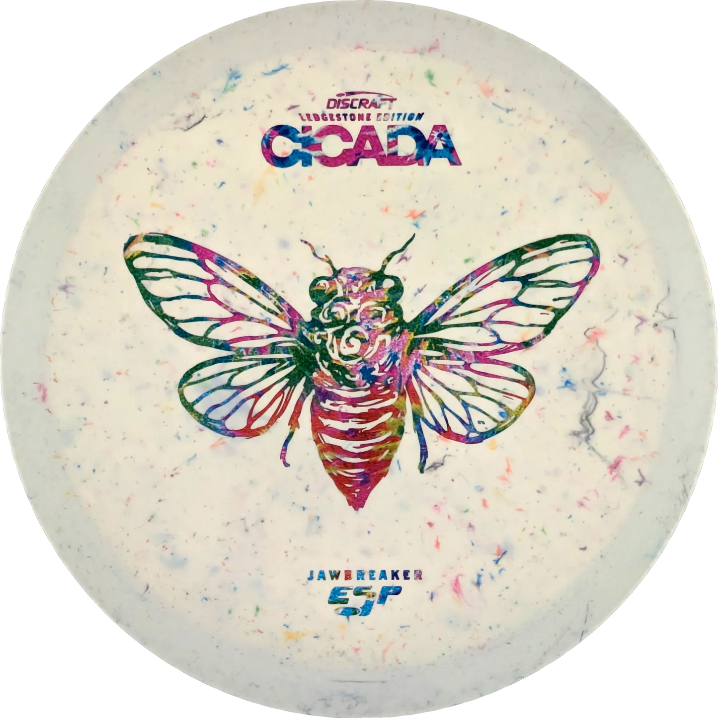 ESP Jawbreaker 2025 Ledgestone Cicada