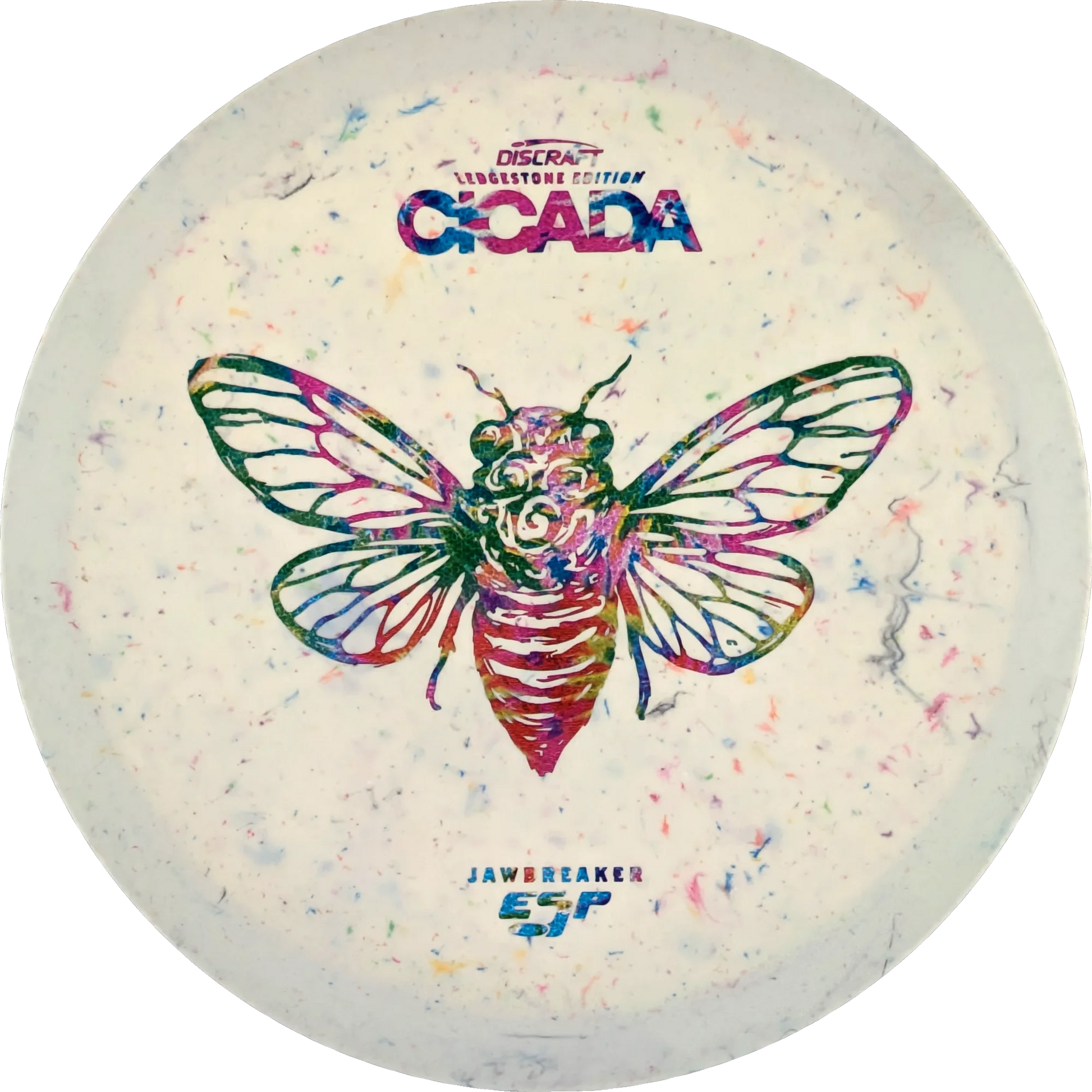 ESP Jawbreaker 2025 Ledgestone Cicada