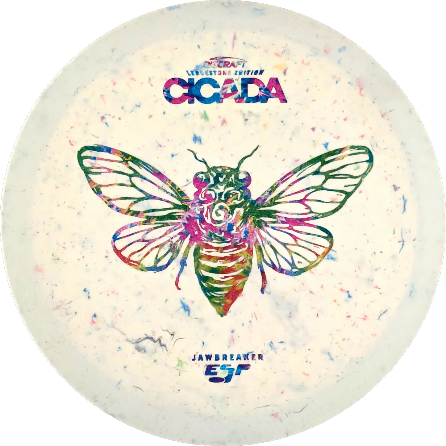 ESP Jawbreaker 2025 Ledgestone Cicada
