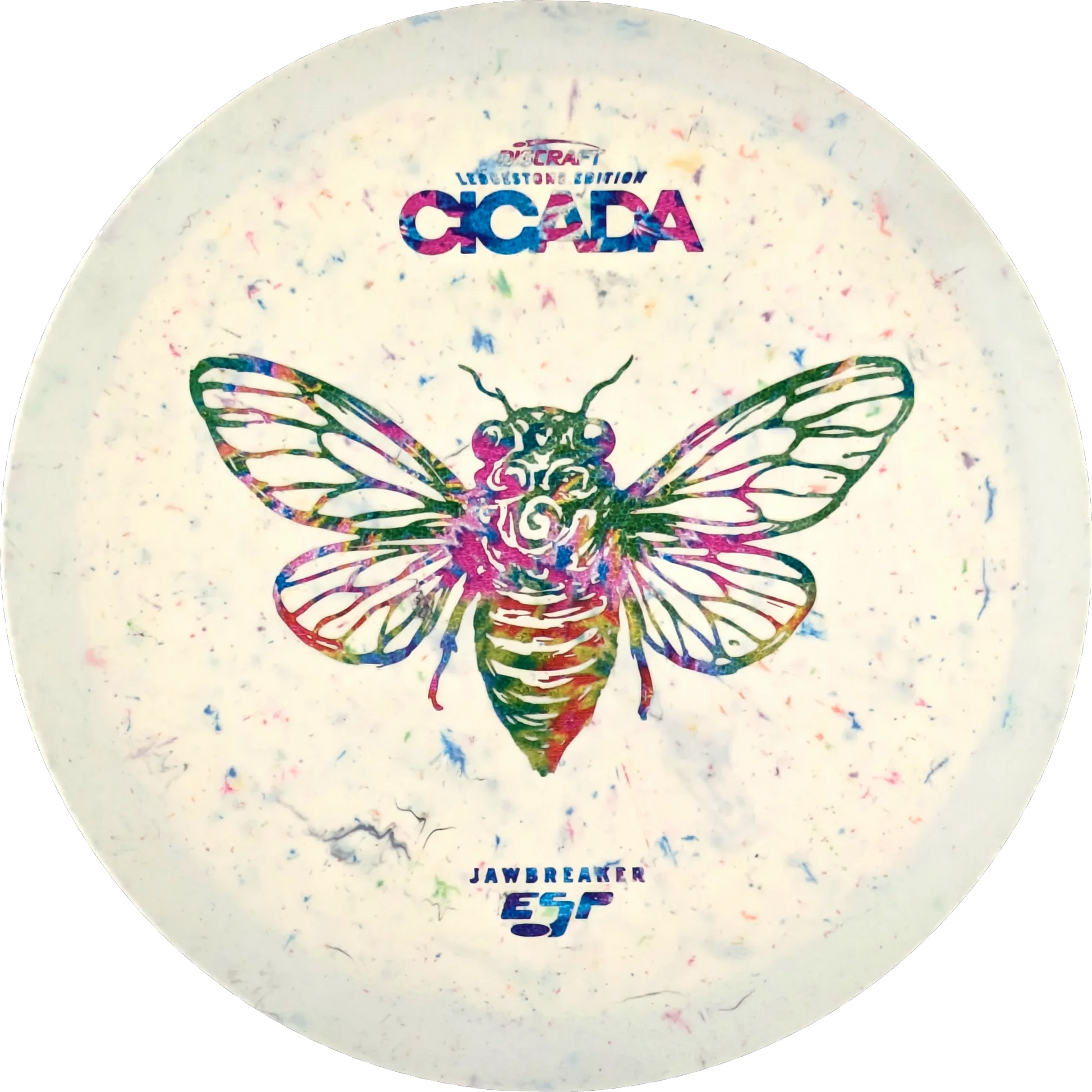 ESP Jawbreaker 2025 Ledgestone Cicada