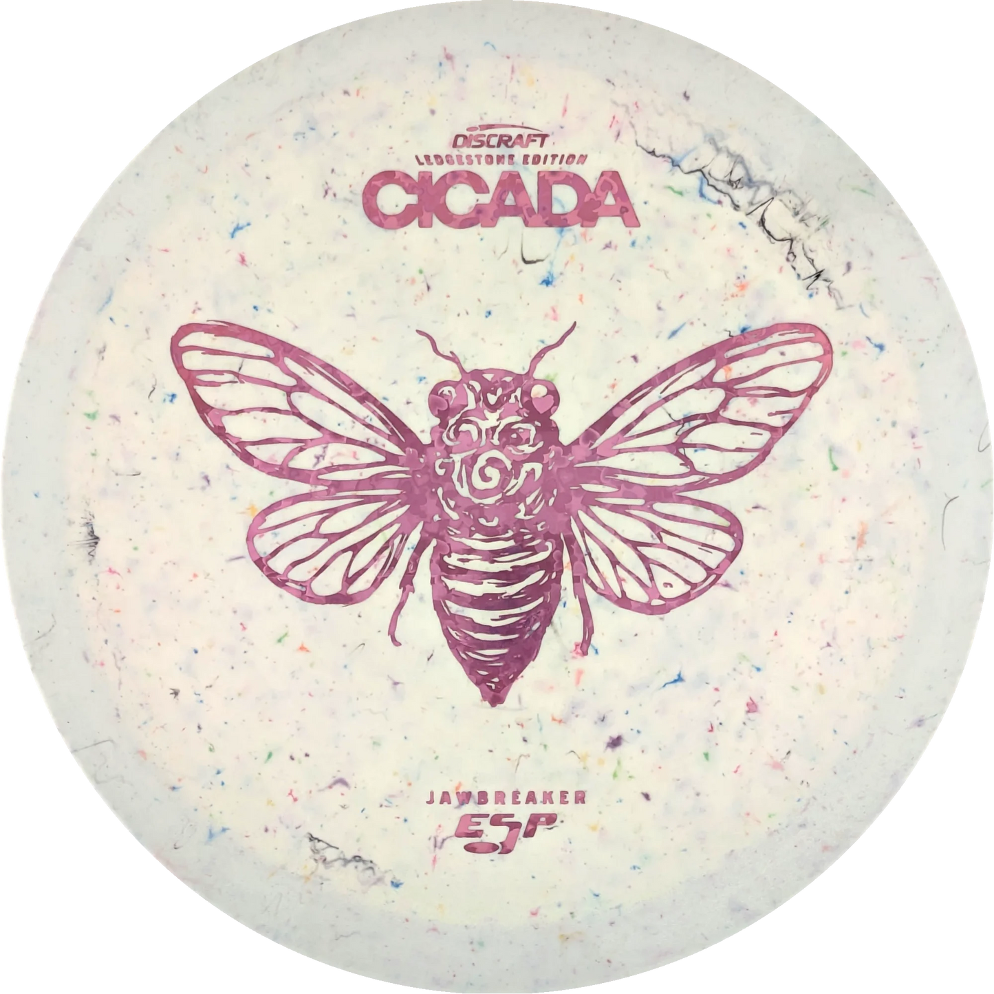 ESP Jawbreaker 2025 Ledgestone Cicada
