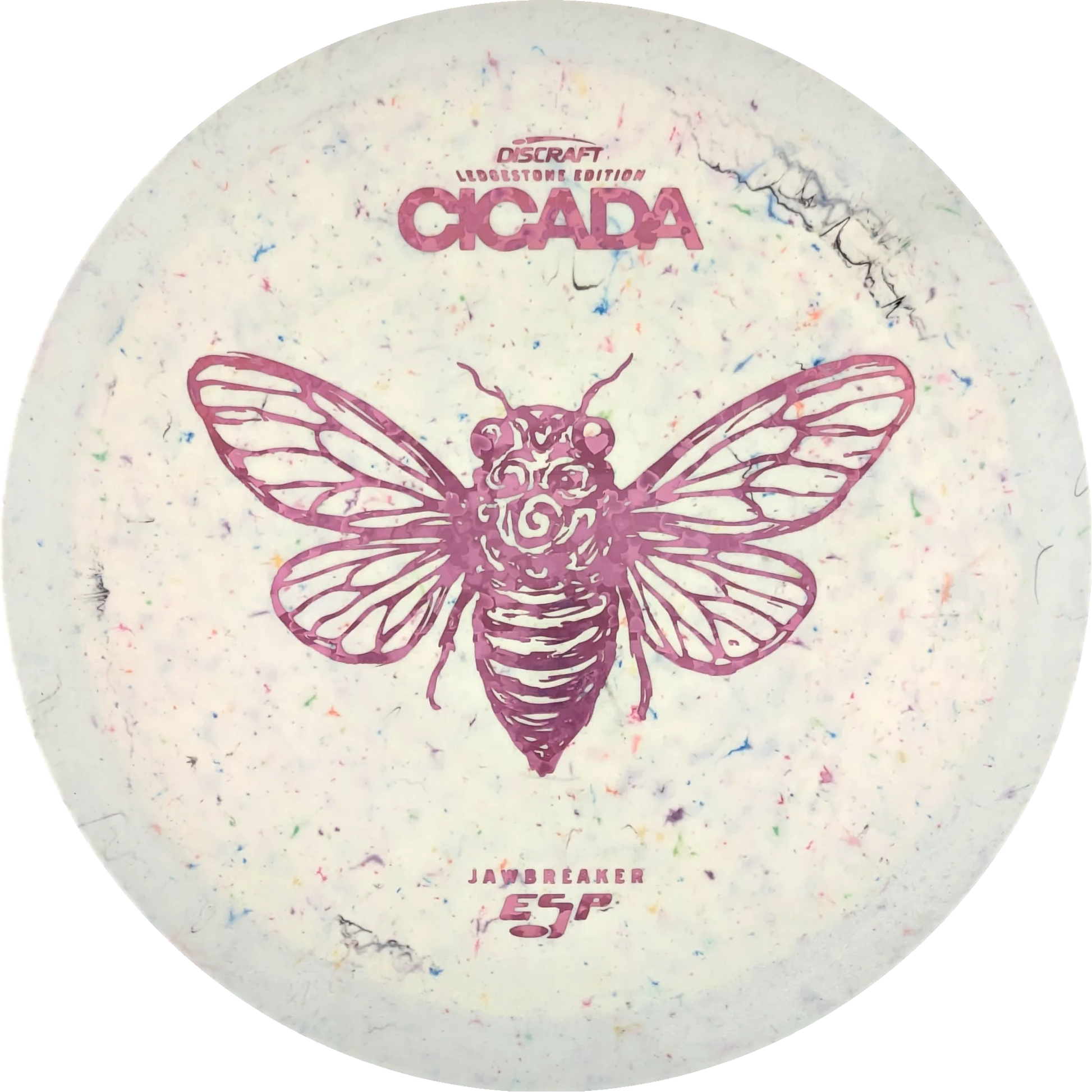 ESP Jawbreaker 2025 Ledgestone Cicada