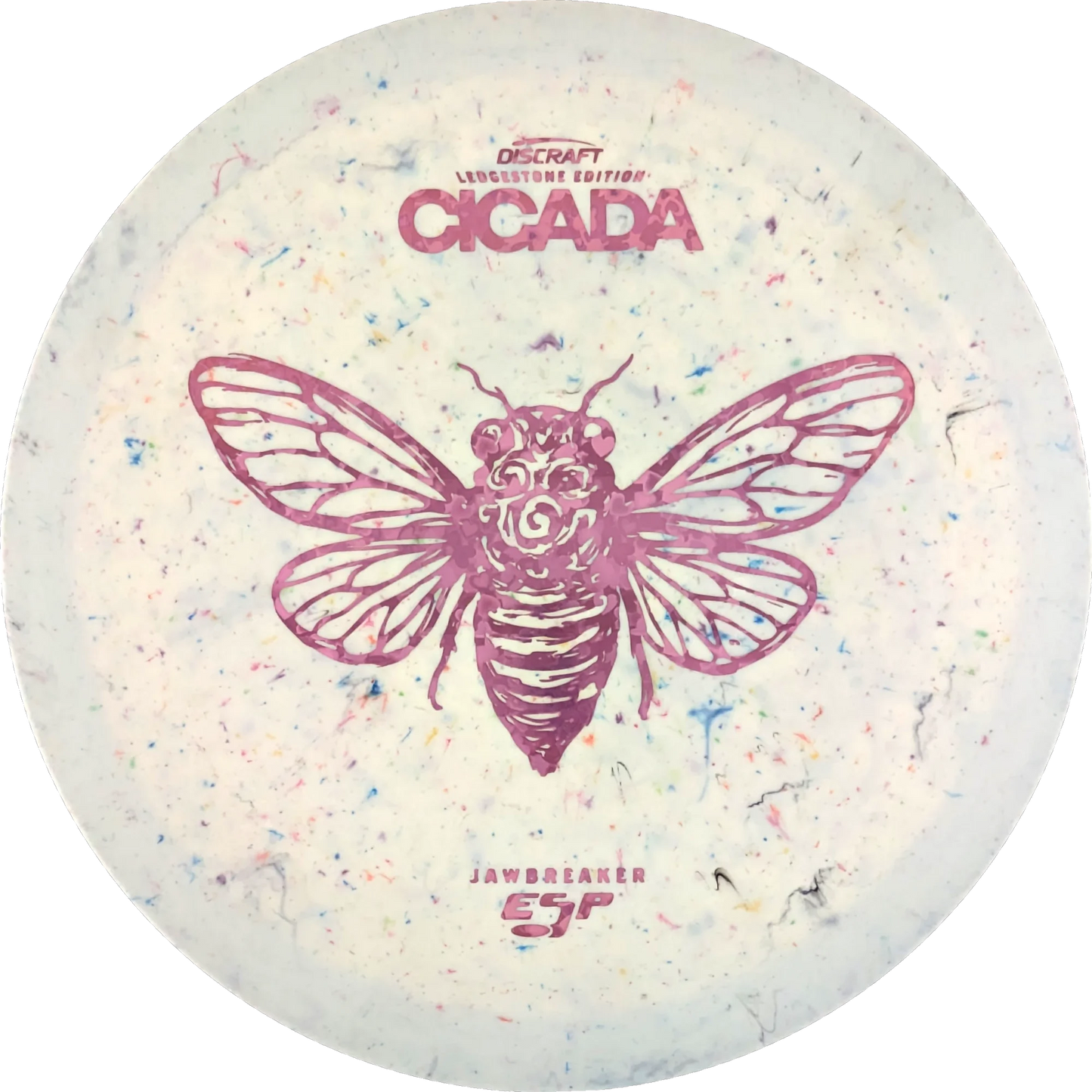 ESP Jawbreaker 2025 Ledgestone Cicada