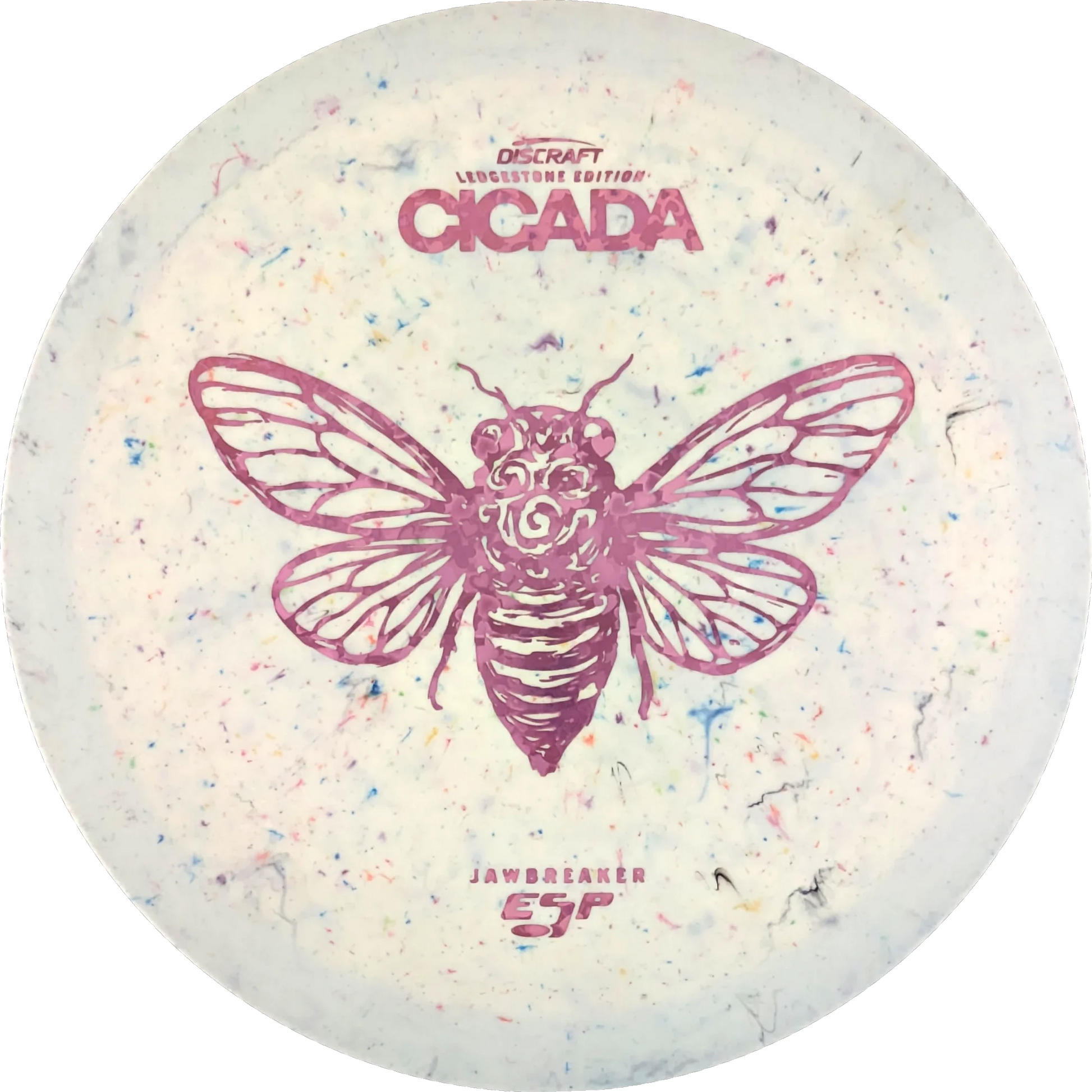 ESP Jawbreaker 2025 Ledgestone Cicada