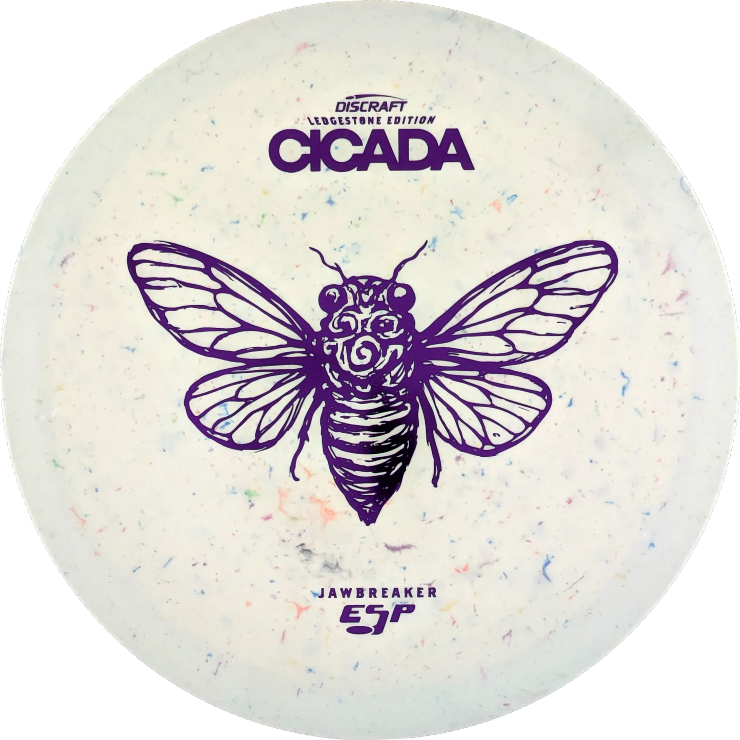 ESP Jawbreaker 2025 Ledgestone Cicada
