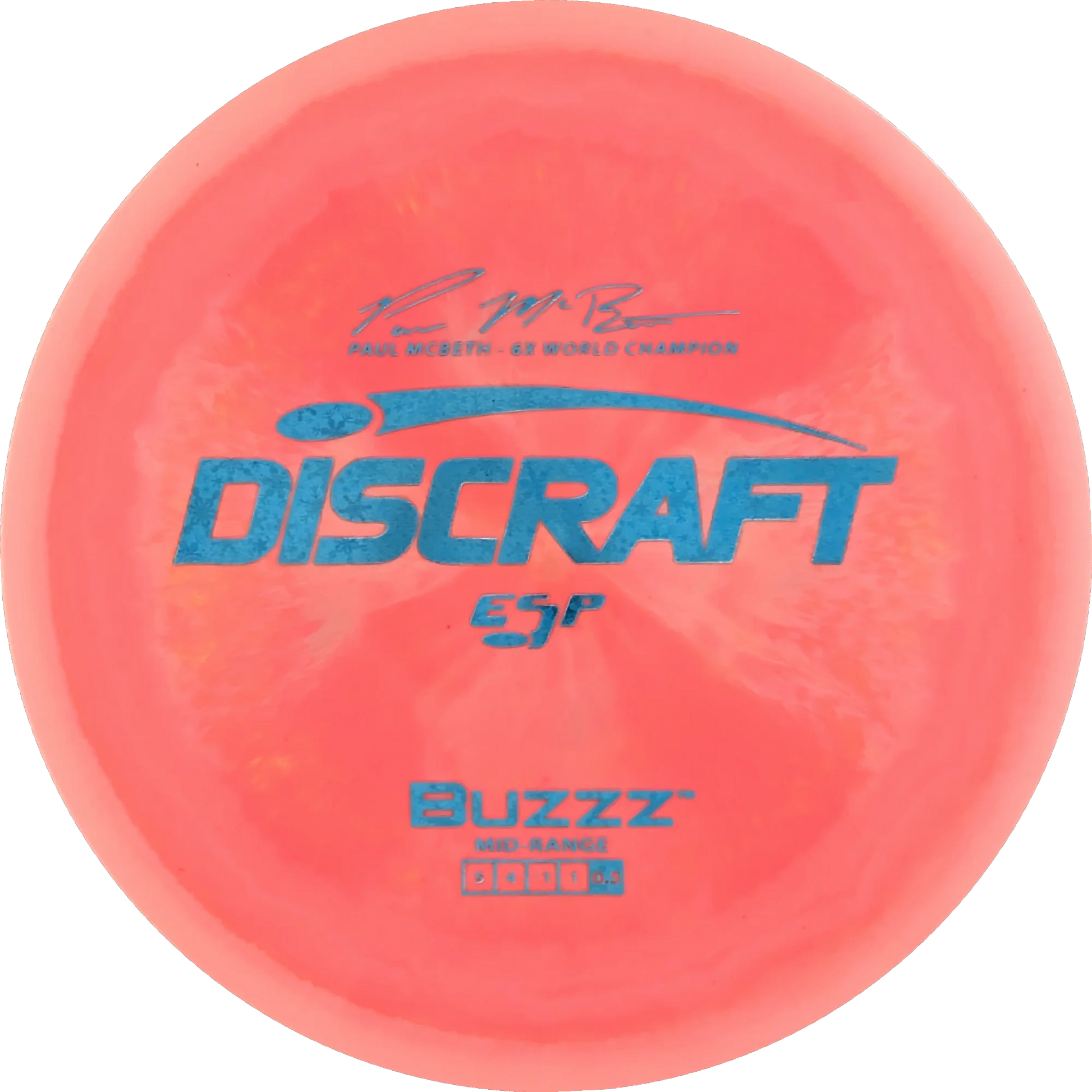 ESP Paul McBeth Buzzz