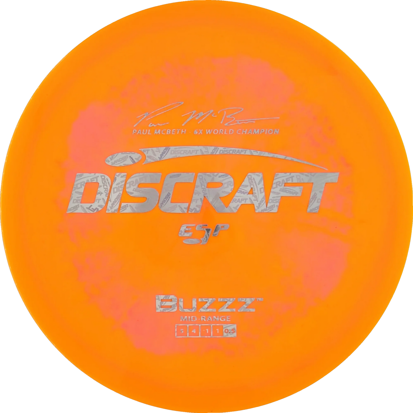 ESP Paul McBeth Buzzz