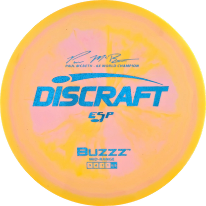 ESP Paul McBeth Buzzz