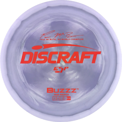 ESP Paul McBeth Buzzz