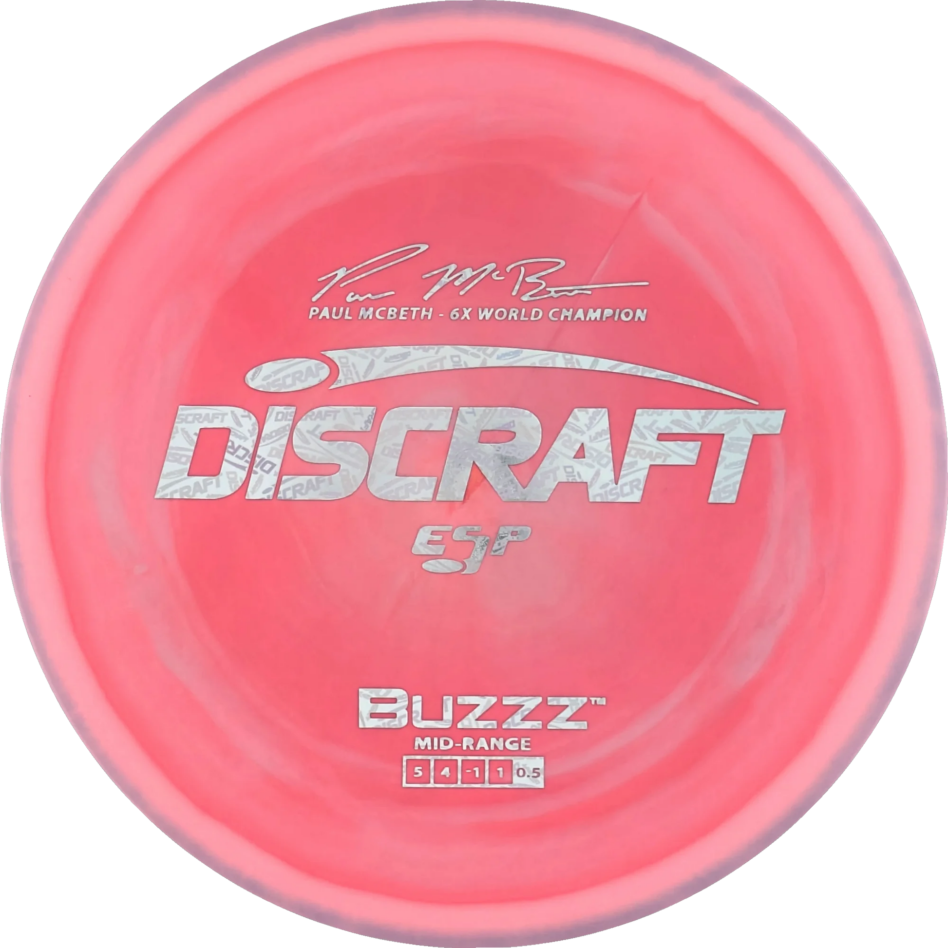 ESP Paul McBeth Buzzz
