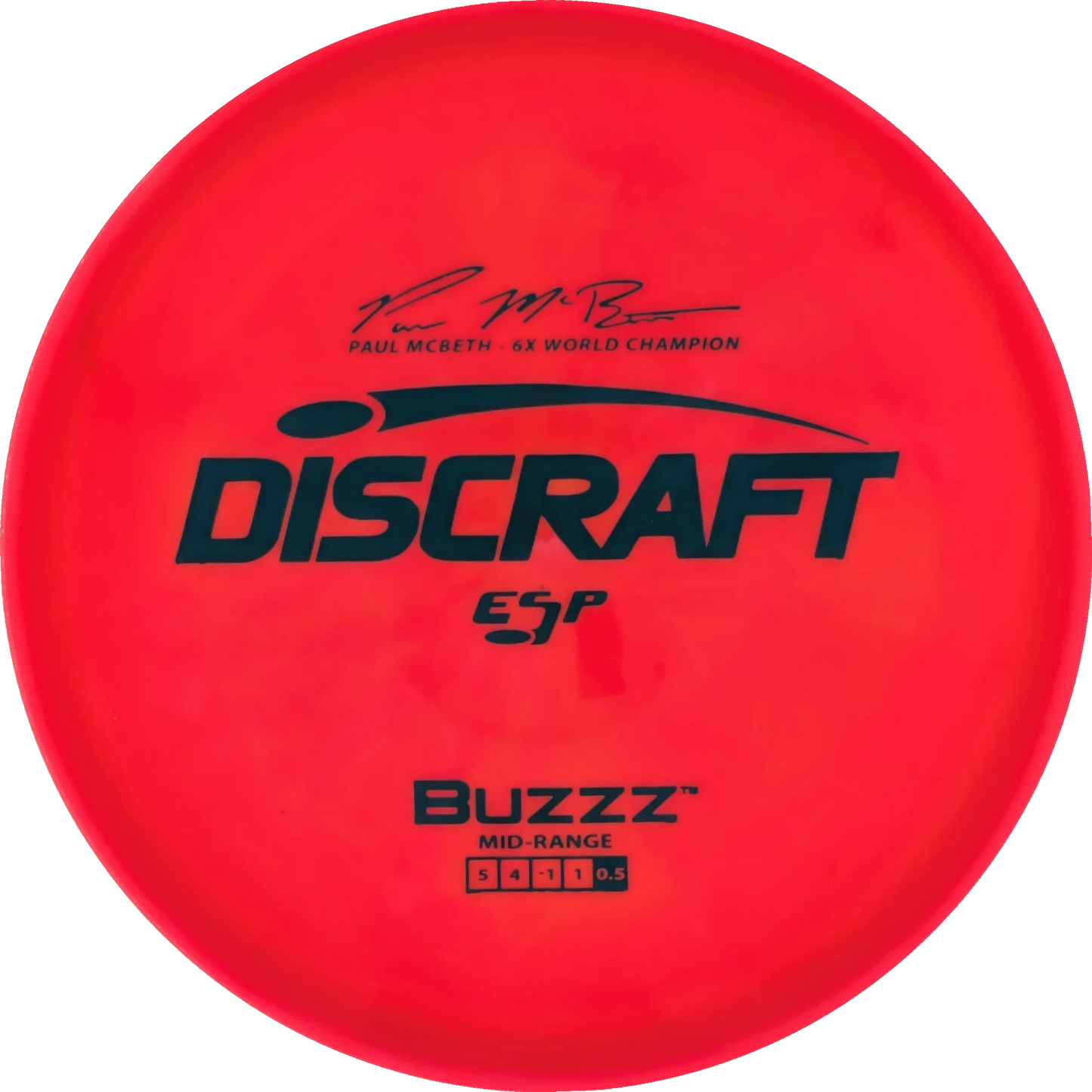ESP Paul McBeth Buzzz