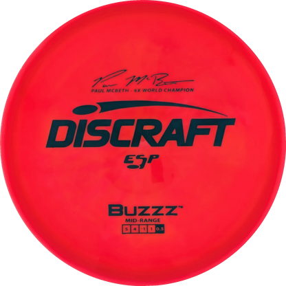 ESP Paul McBeth Buzzz