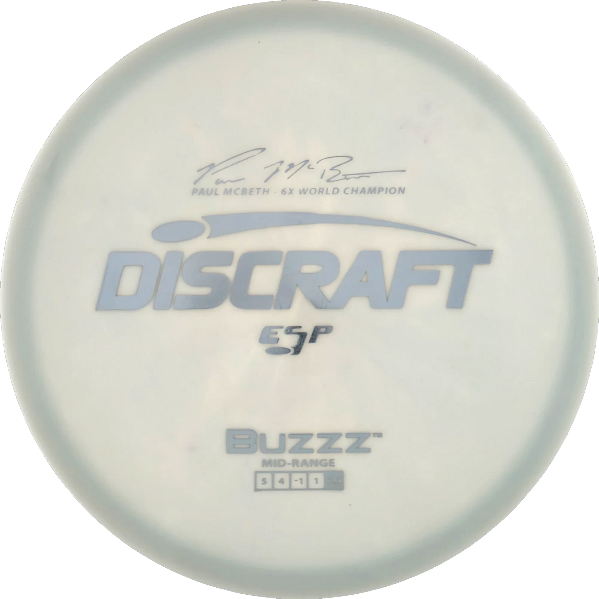 ESP Paul McBeth Buzzz
