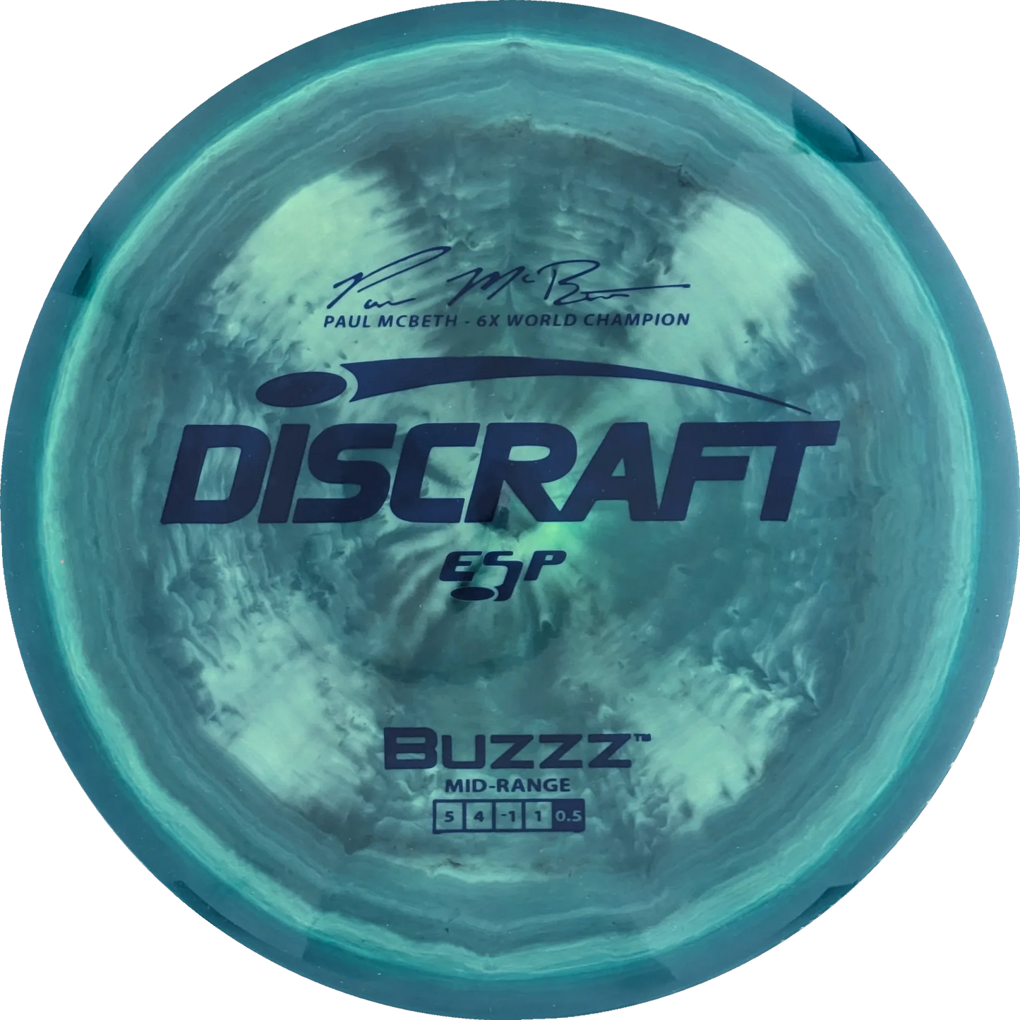 ESP Paul McBeth Buzzz