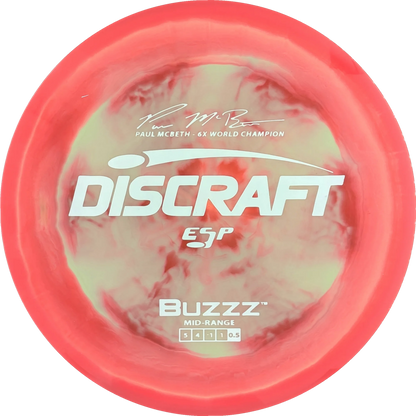 ESP Paul McBeth Buzzz