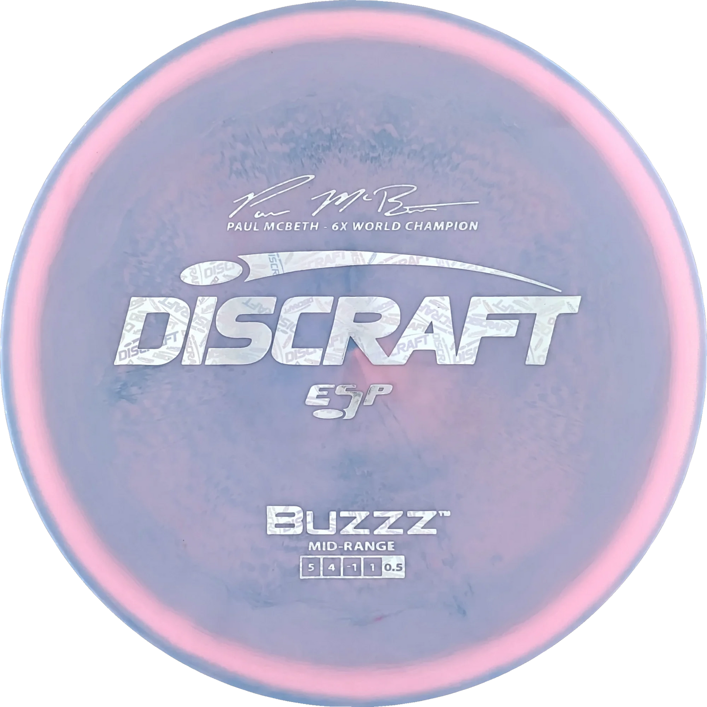 ESP Paul McBeth Buzzz