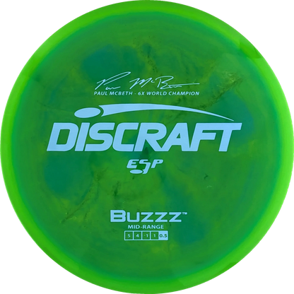 ESP Paul McBeth Buzzz