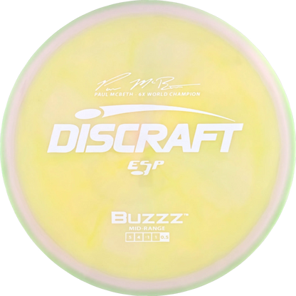 ESP Paul McBeth Buzzz