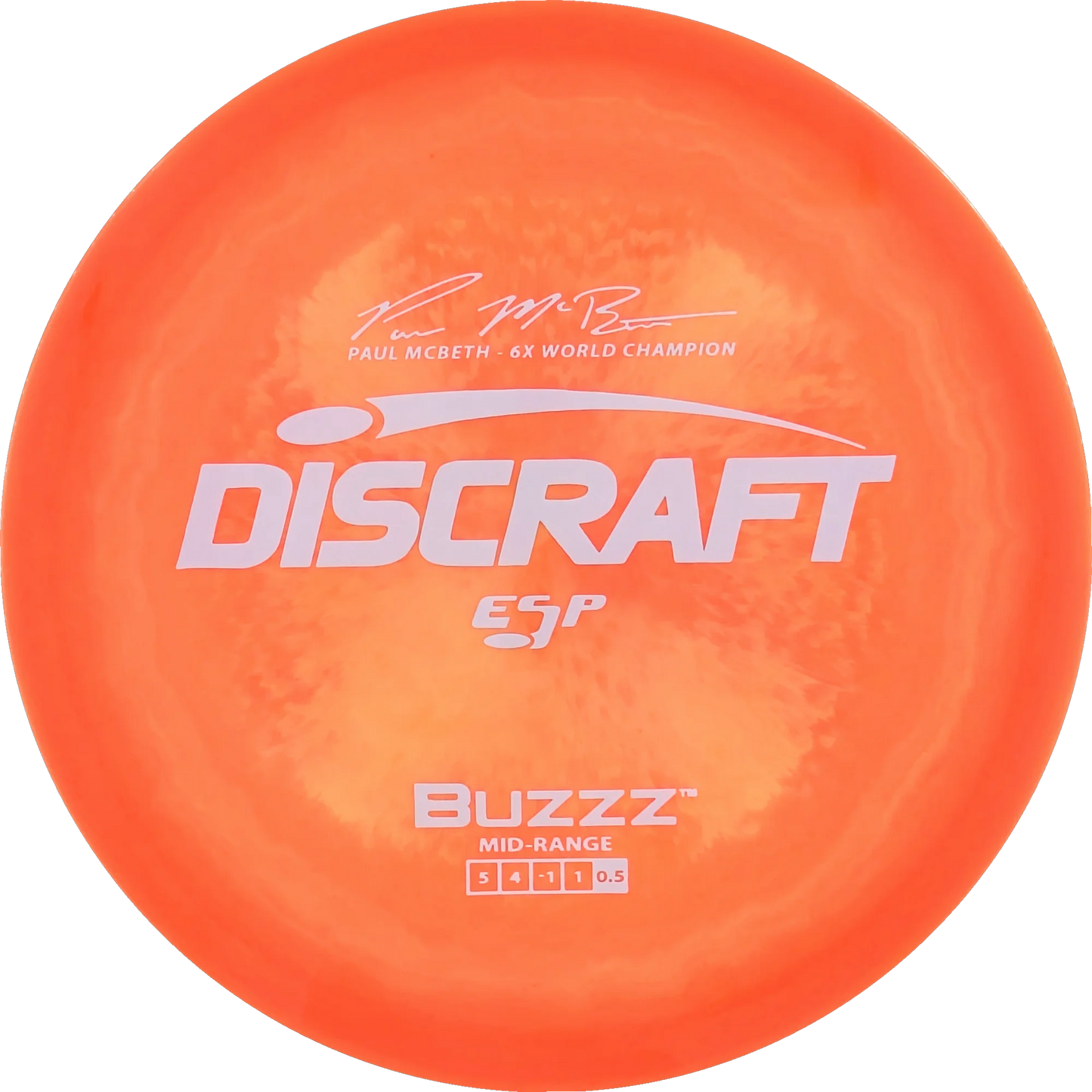 ESP Paul McBeth Buzzz