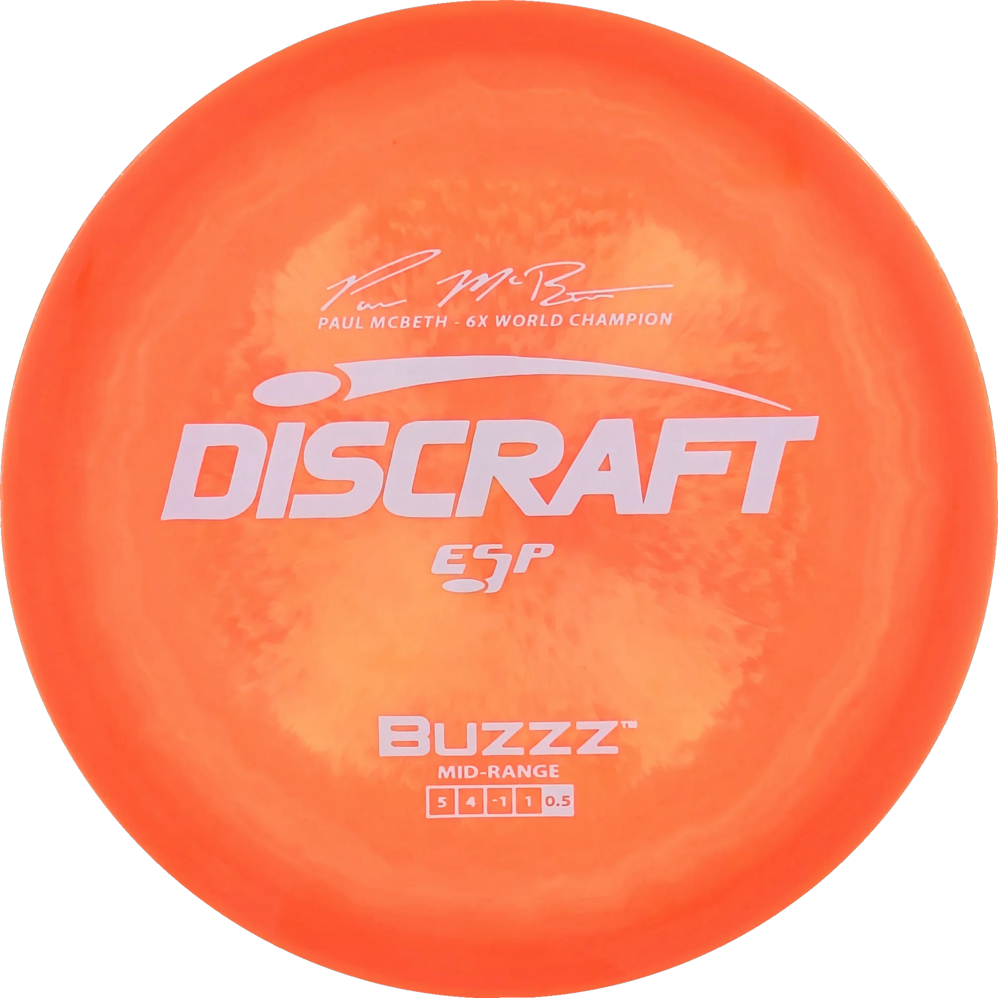 ESP Paul McBeth Buzzz