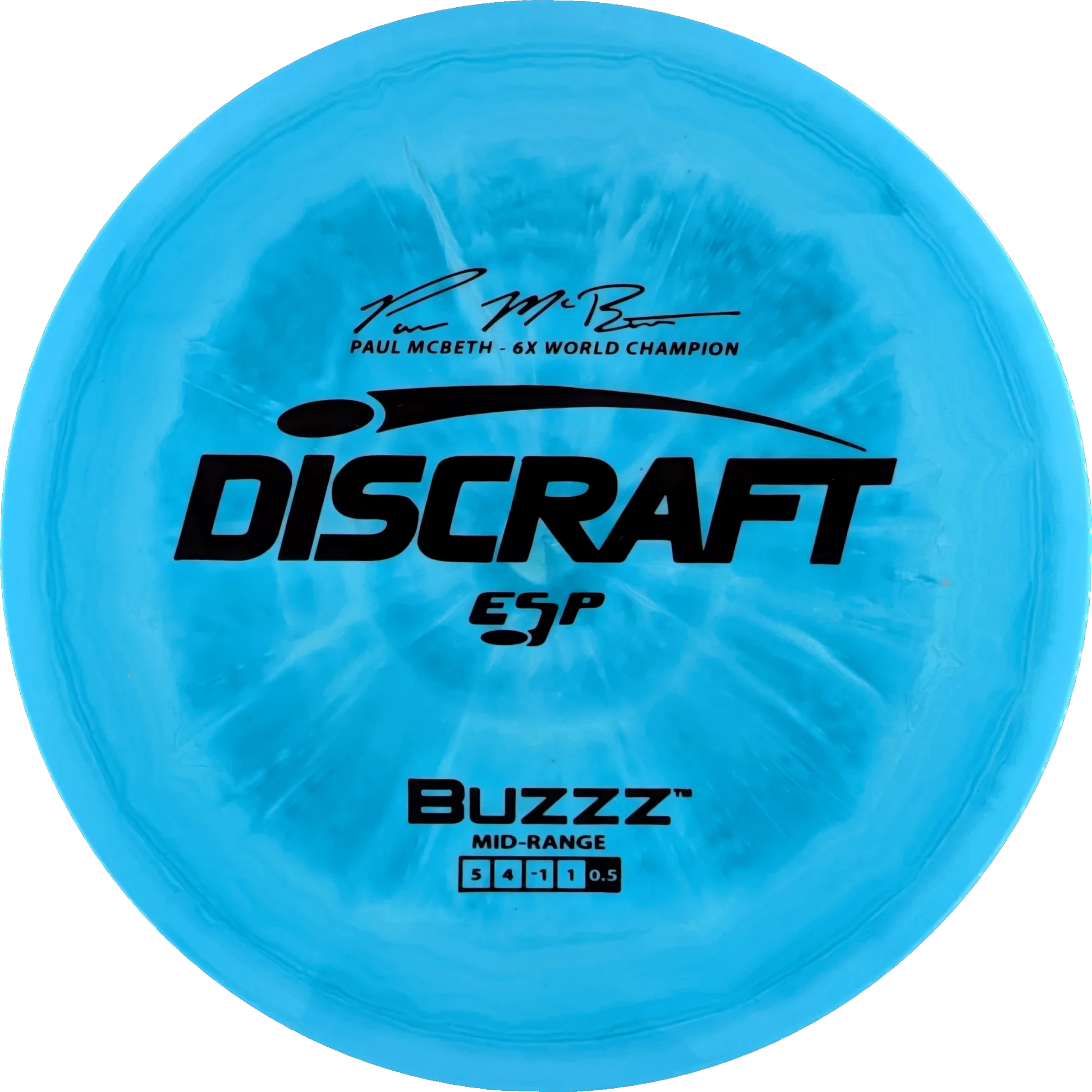 ESP Paul McBeth Buzzz