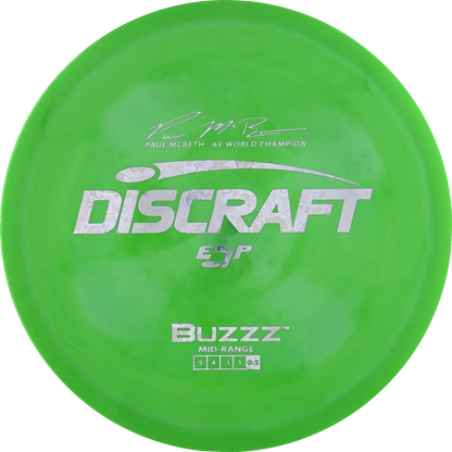 ESP Paul McBeth Buzzz