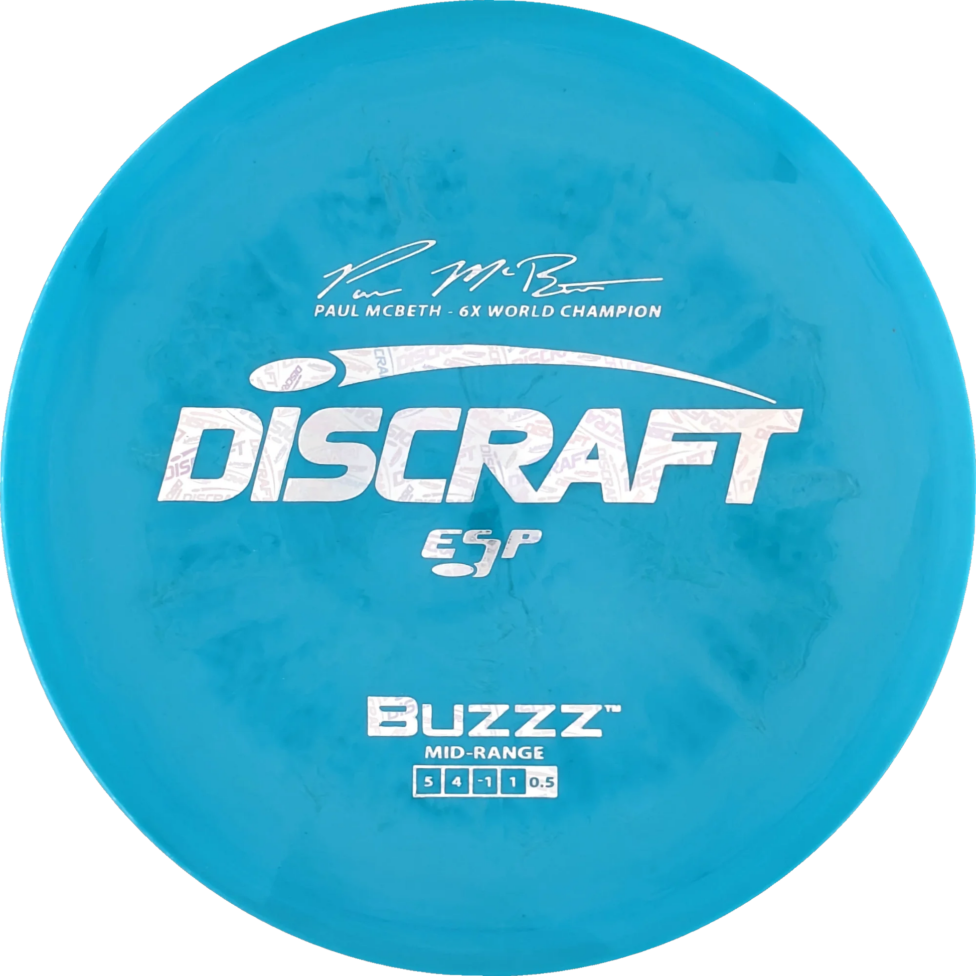 ESP Paul McBeth Buzzz