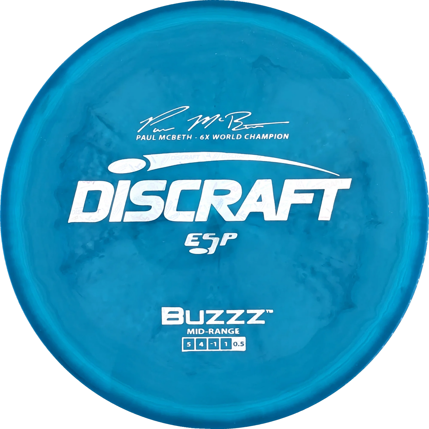ESP Paul McBeth Buzzz
