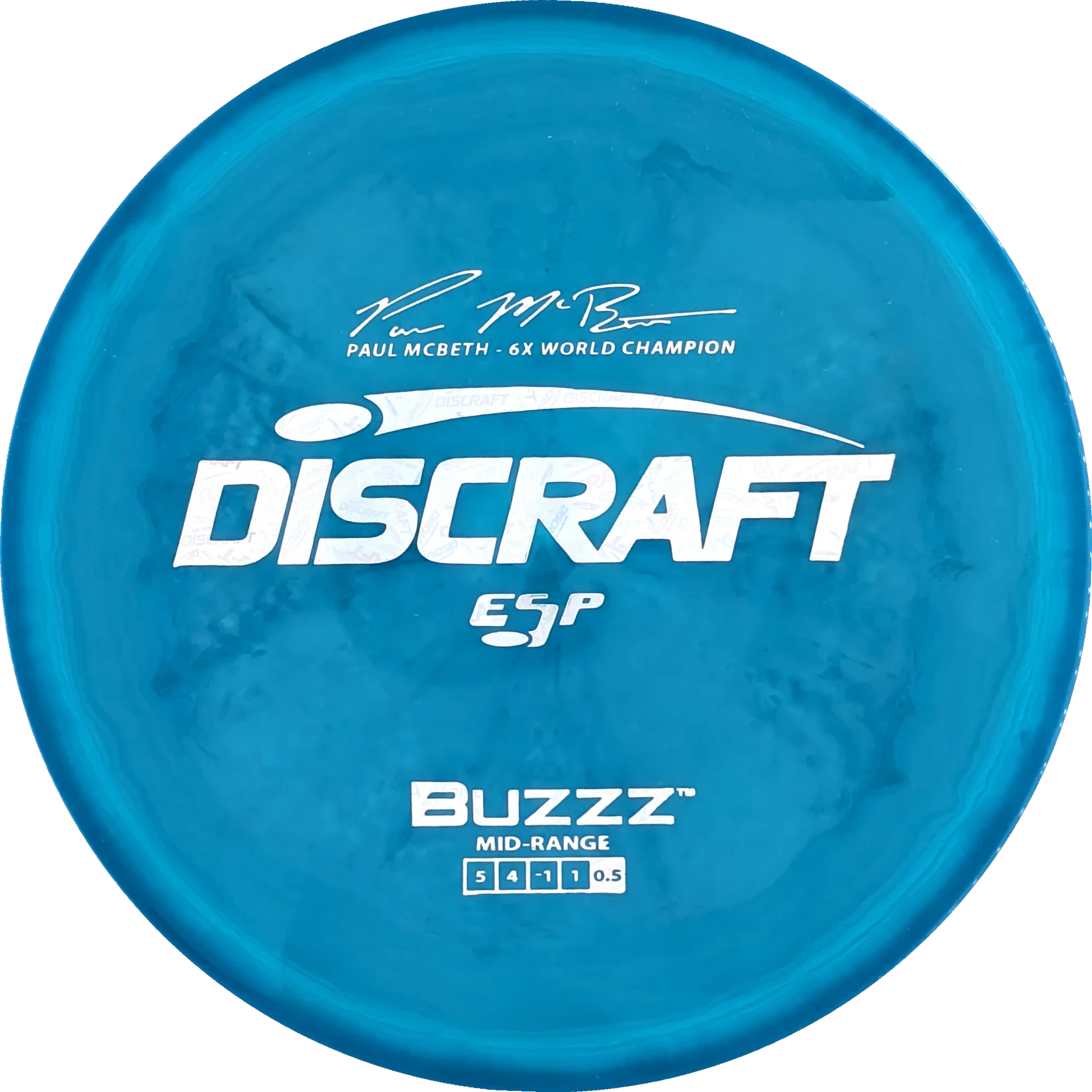 ESP Paul McBeth Buzzz