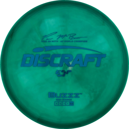 ESP Paul McBeth Buzzz