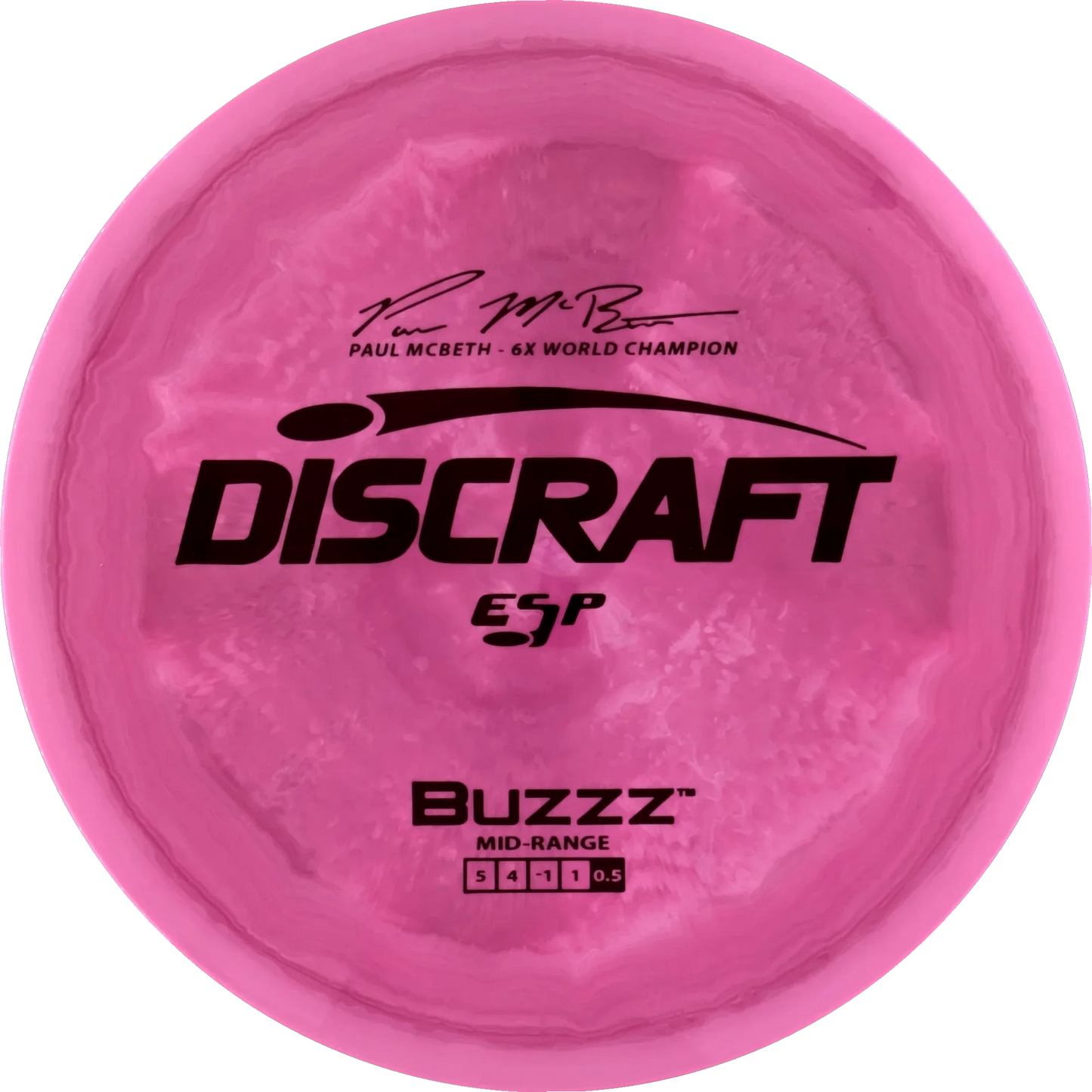 ESP Paul McBeth Buzzz