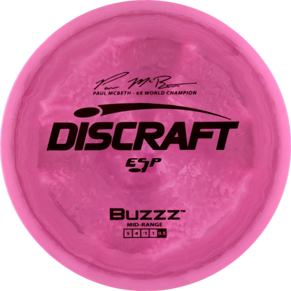 ESP Paul McBeth Buzzz