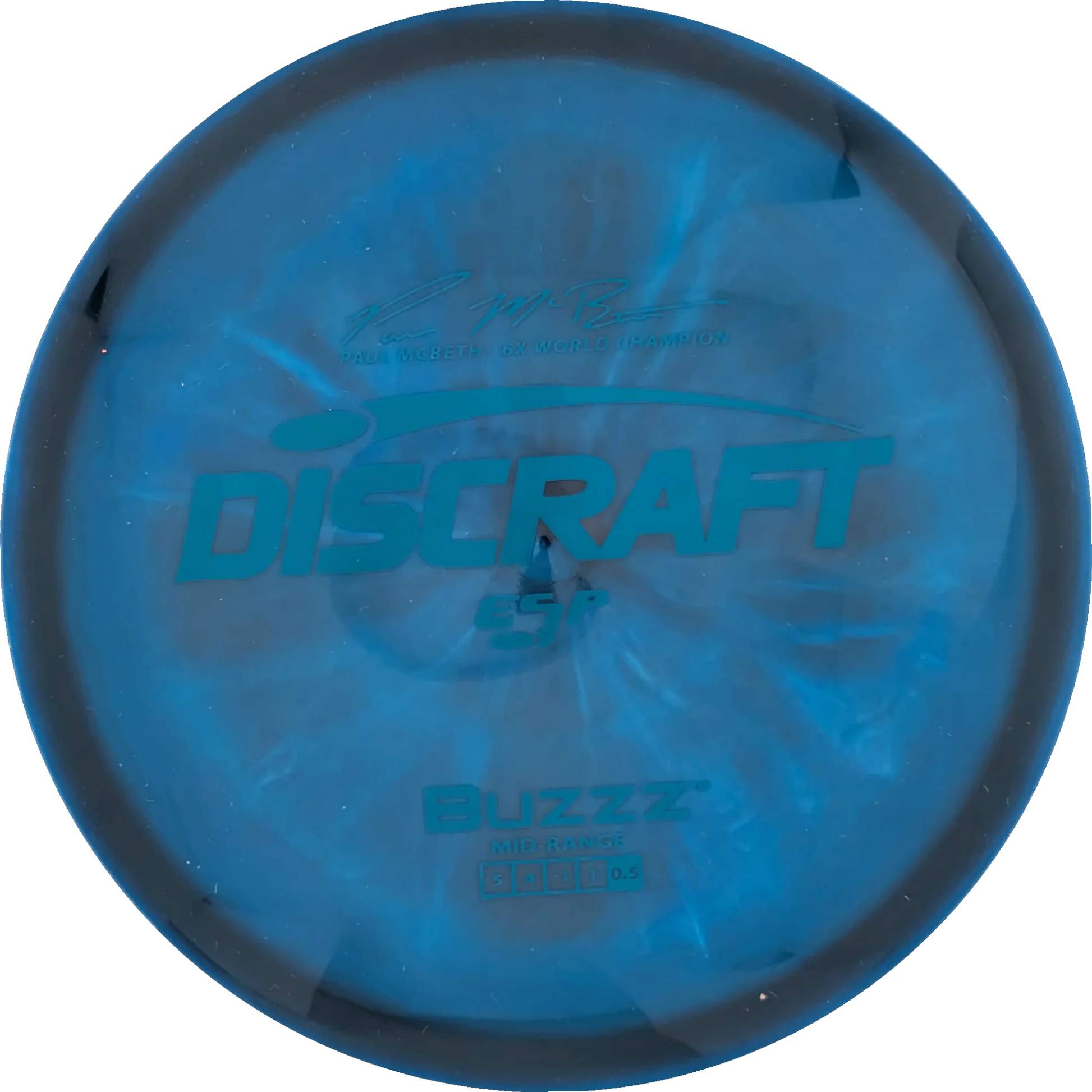 ESP Paul McBeth Buzzz