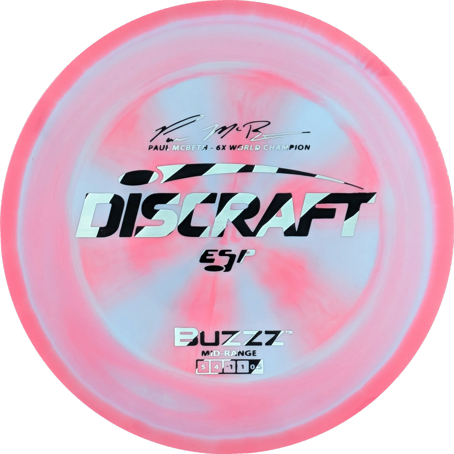 ESP Paul McBeth Buzzz