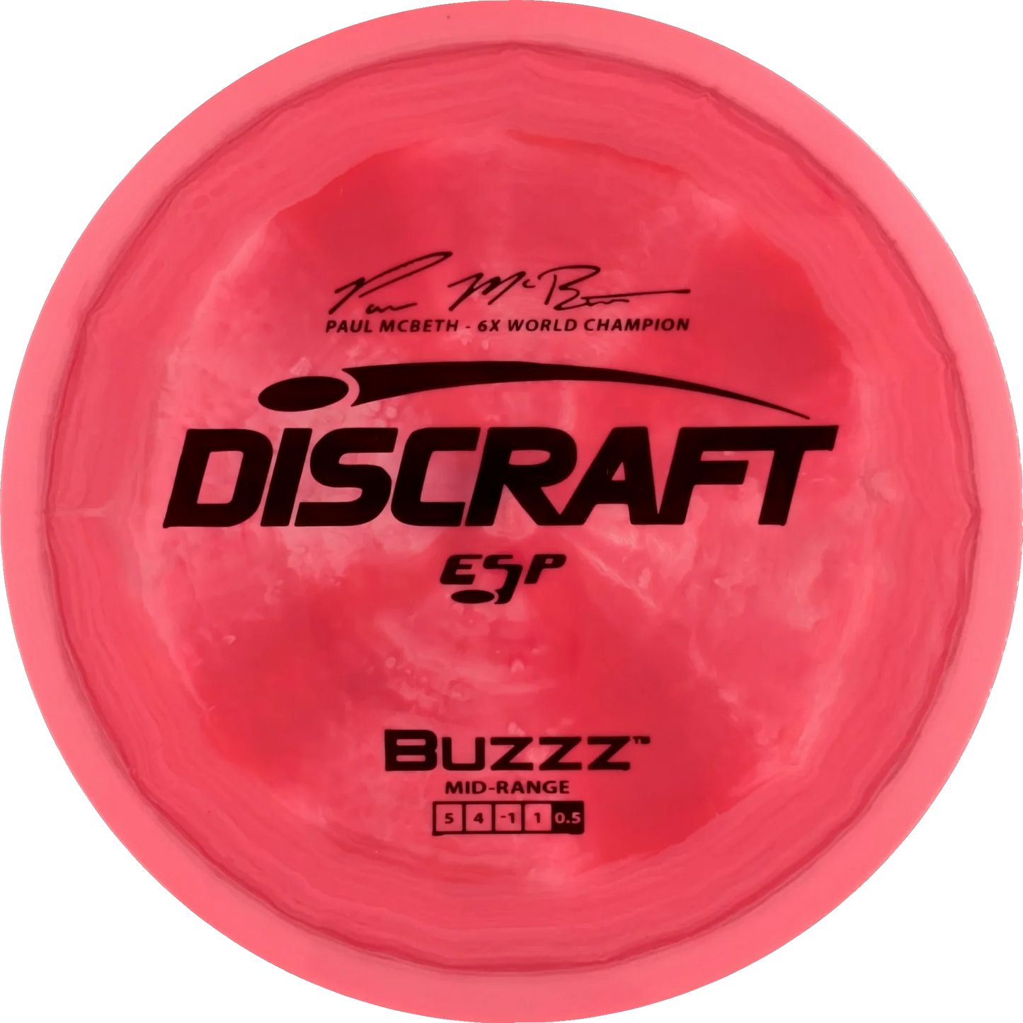 ESP Paul McBeth Buzzz
