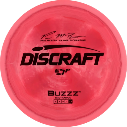 ESP Paul McBeth Buzzz
