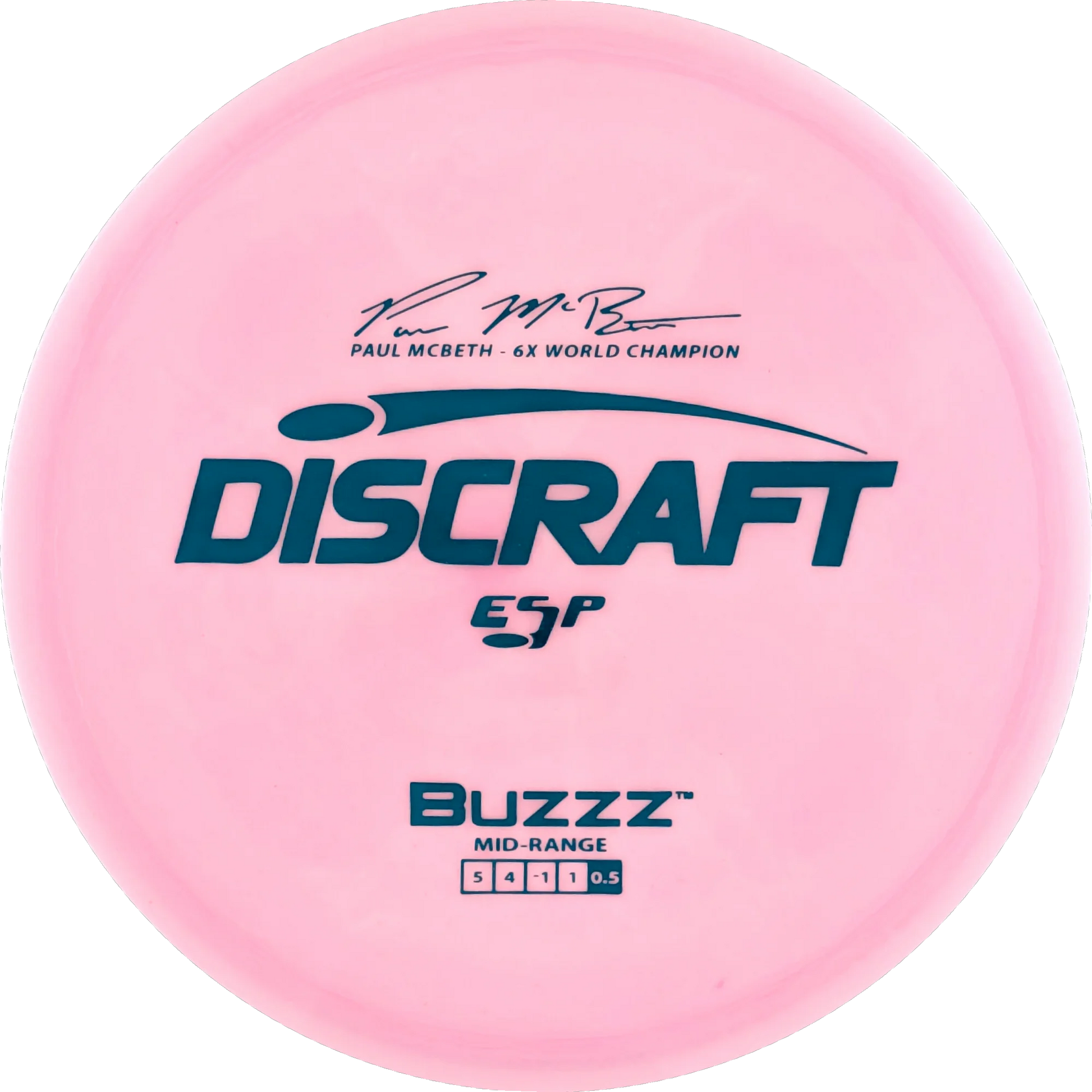 ESP Paul McBeth Buzzz