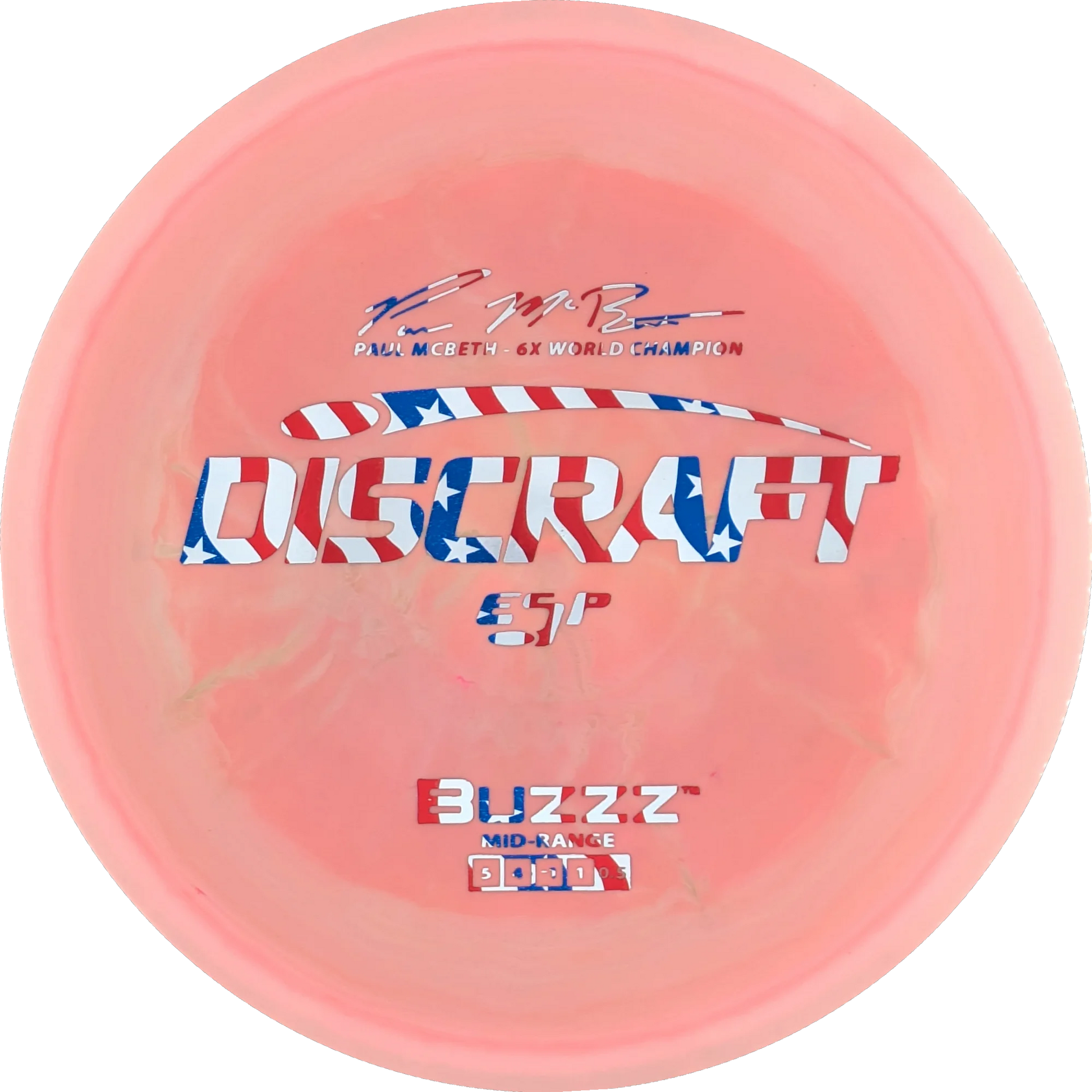 ESP Paul McBeth Buzzz