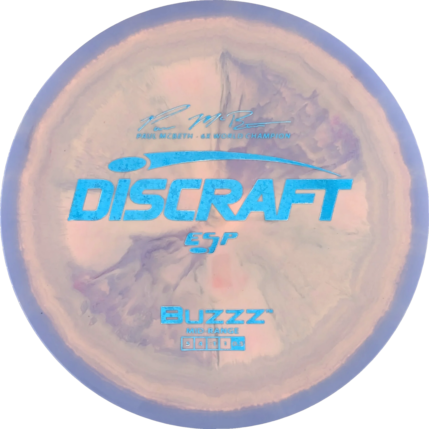 ESP Paul McBeth Buzzz