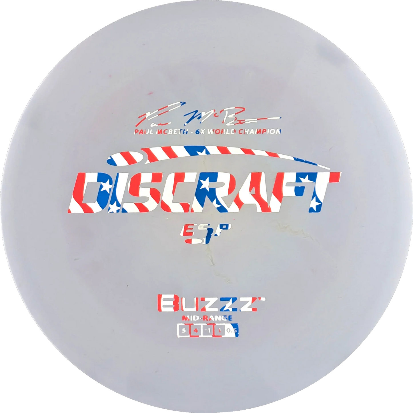 ESP Paul McBeth Buzzz