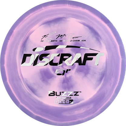 ESP Paul McBeth Buzzz