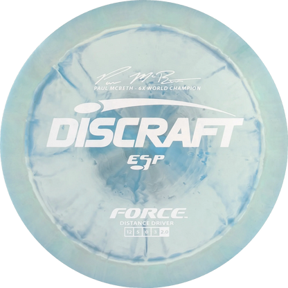 ESP Paul McBeth Force