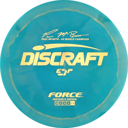 ESP Paul McBeth Force