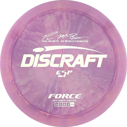 ESP Paul McBeth Force