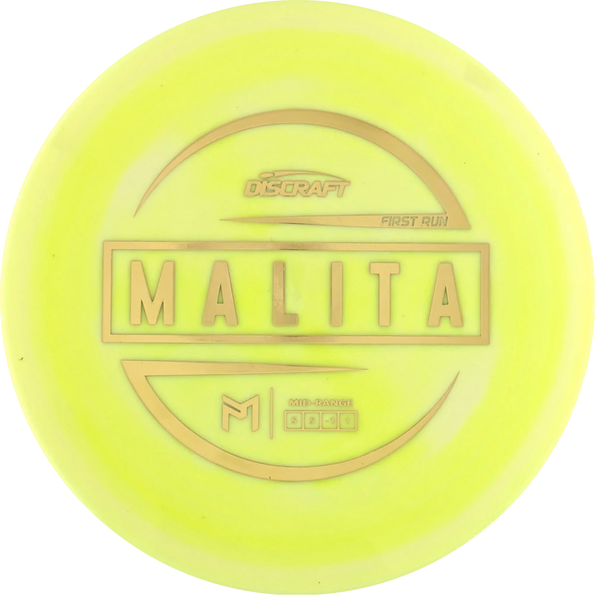 ESP Paul McBeth Malita First Run