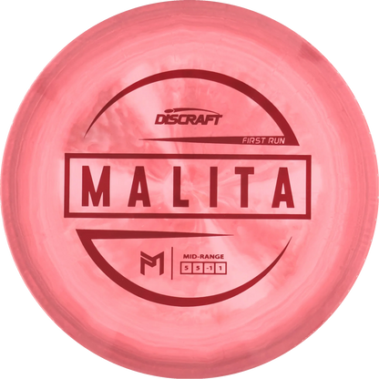 ESP Paul McBeth Malita First Run