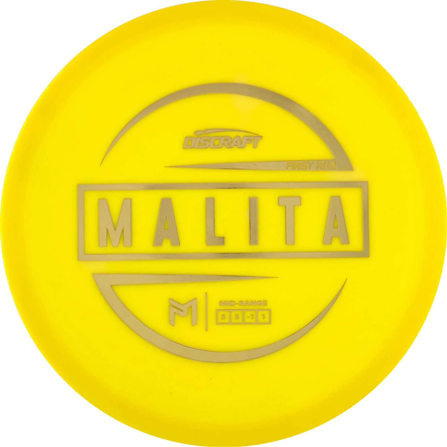 ESP Paul McBeth Malita First Run