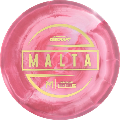 ESP Paul McBeth Malta