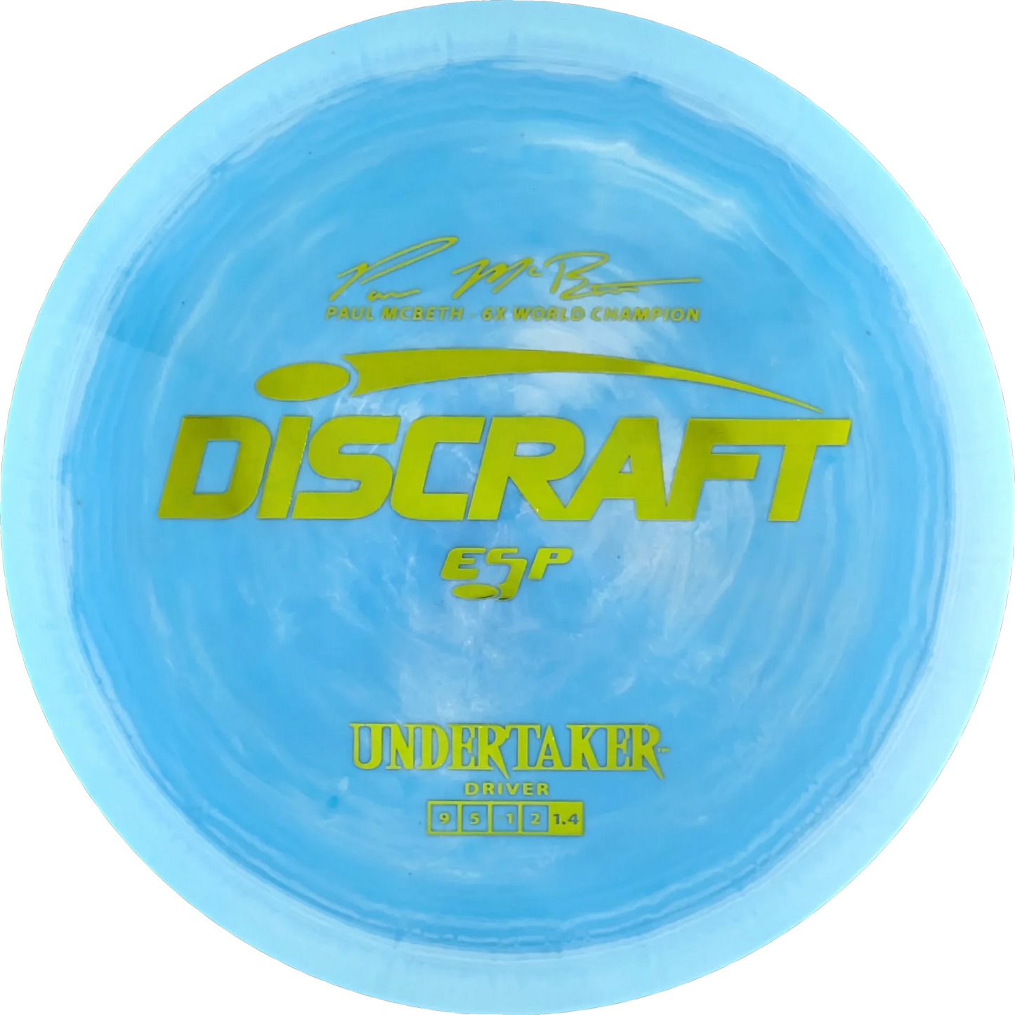 ESP Paul McBeth Undertaker