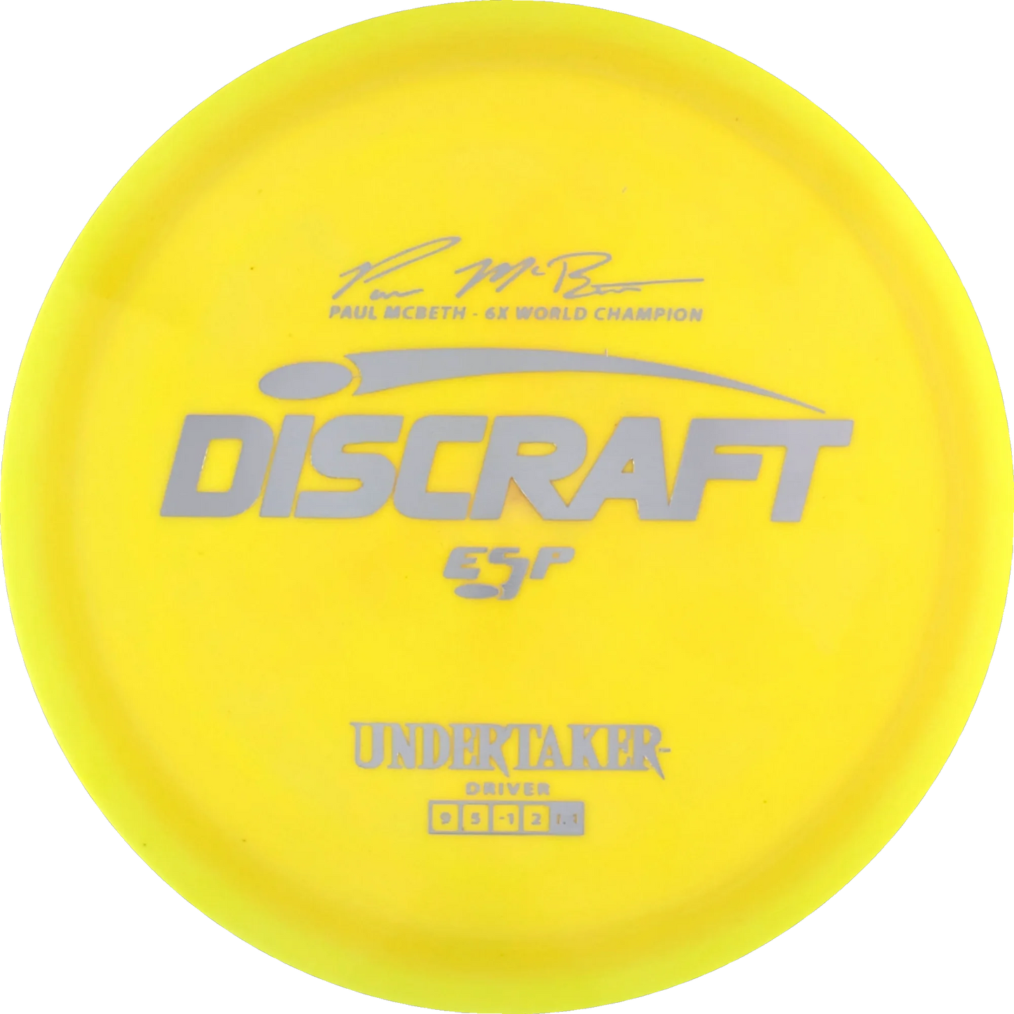 ESP Paul McBeth Undertaker